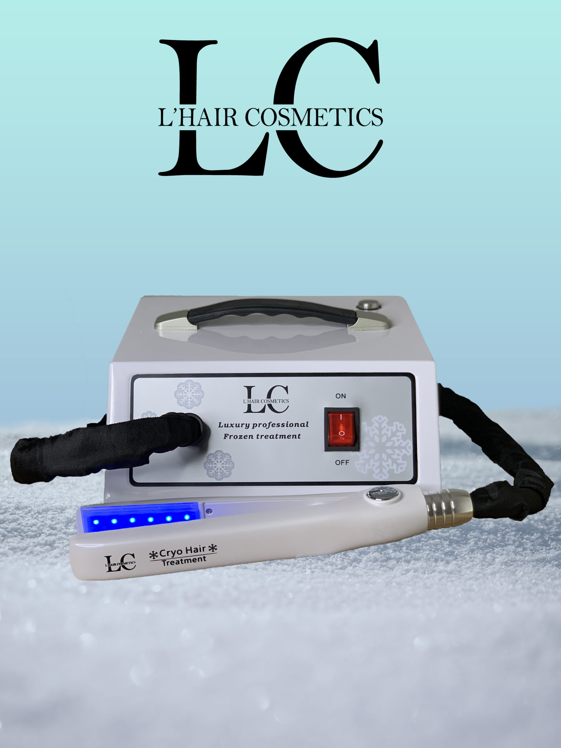 CRYOTHERAPIE- L'Hair Cosmetics LC CAPILLAIRE - L'Hair Cosmetics LC