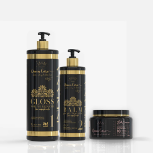 Lissage indien Queen care Indiana Kit de 3 produits